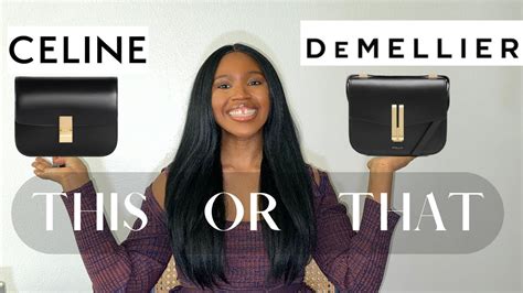 The BEST Celine dupes: Celine vs. DeMellier vs. A.P.C (which bag 